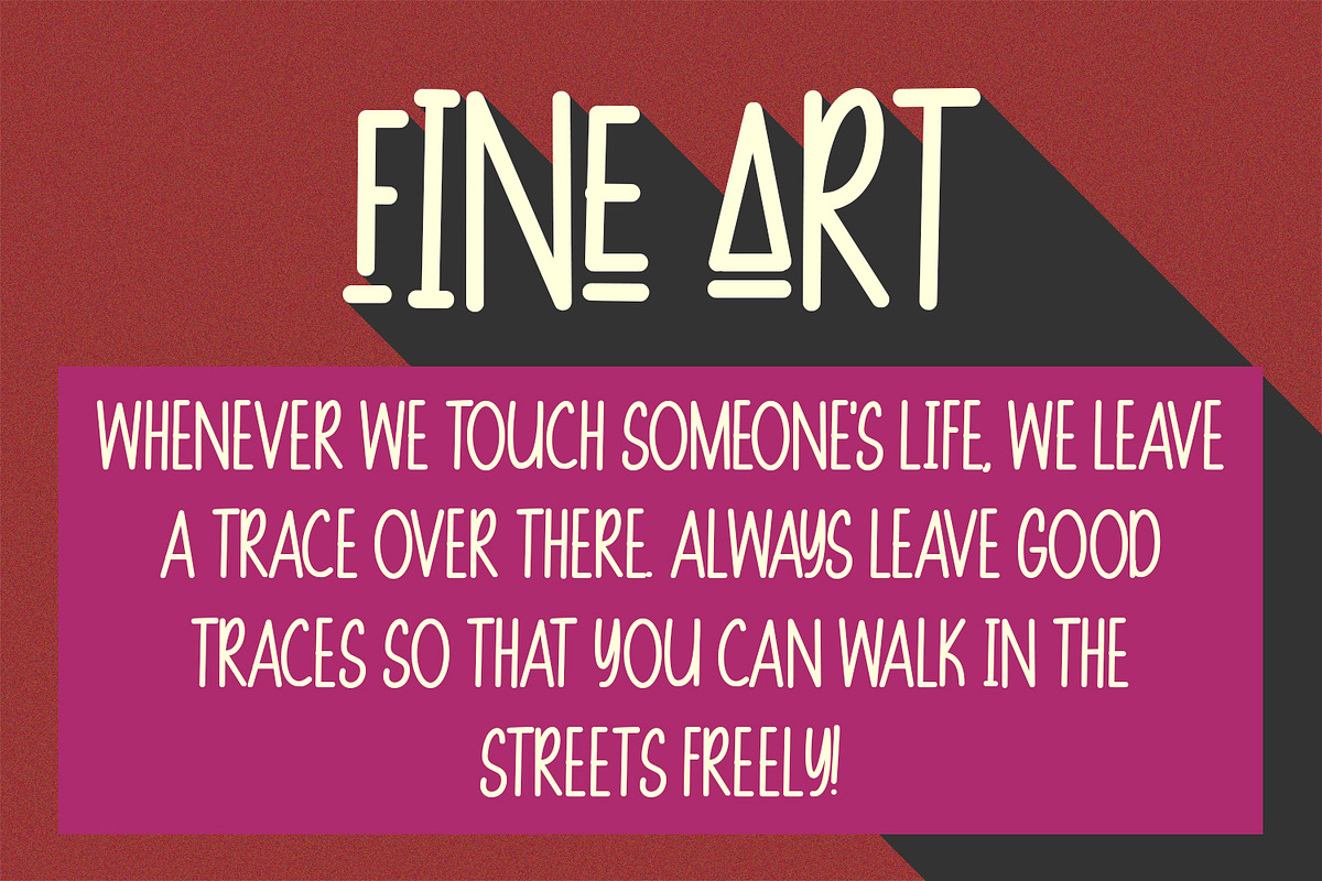 Well Played Handmade Display Font, a Sans Serif Font by Maulana Creative (Photo 3 of 7)
