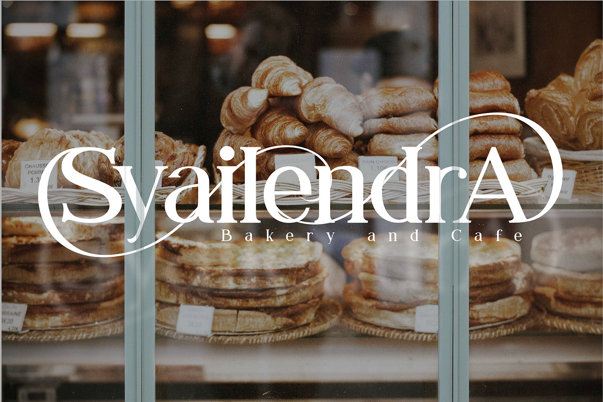Syailendra - Modern Serif With Tail, a Serif Font by Khoir (Photo 14 of 16)
