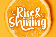 Sugano - Handwritten Font, a Script Font by StringLabs (Thumbnail 5 of 14)