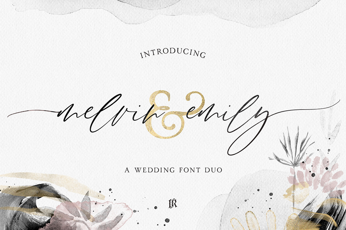 Melvin and Emily Font Duo