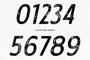 CS Holver Stamp, a Sans Serif Font by Craft Supply Co. (Thumbnail 4 of 8)
