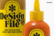Sauce Bottle Mockup Set, a Packaging Mockup by Renderteam (Thumbnail 12 of 12)