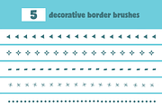 Kawaii Procreate Brushes Volume 2, a Brush Add-On by AnniaArt (Thumbnail 5 of 7)