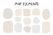 Scandi village. Maps & cards creator, a Graphic by Murvin (Thumbnail 8 of 16)