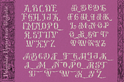 Polyphia - Decorative Font, a Blackletter Font by TypeClassHeroes (Thumbnail 8 of 10)