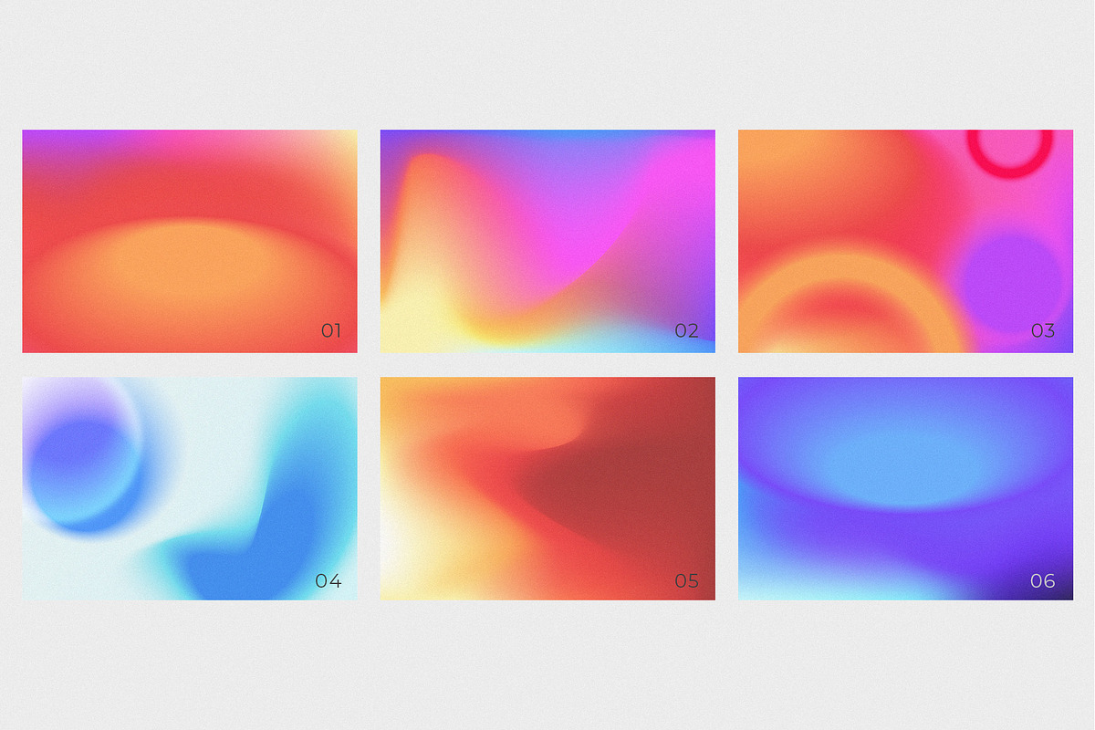 Soul Energy vibrant noisy gradients