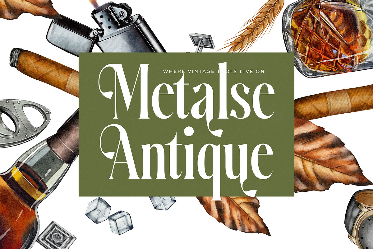 Ketchup Vintage Modern Serif, a Serif Font by timelesstype.co (Photo 14 of 20)