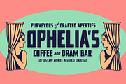 Bellavina Font and Logo Templates, a Handwritten Font by Chad Alan Steinborn (Thumbnail 2 of 6)