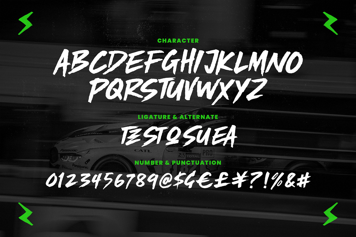 Sumeyom Gritty Urban Handmade Brush, a Handwritten Font by Maulana Creative (Photo 3 of 7)