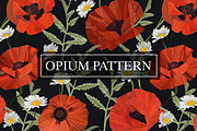 OPIUM PATTERN, a Pattern Graphic by ANAKOTO (Thumbnail 9 of 14)