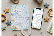 Oneder The Sea Birthday Bundle, a Templates & Theme by Digital_Mind (Thumbnail 7 of 8)
