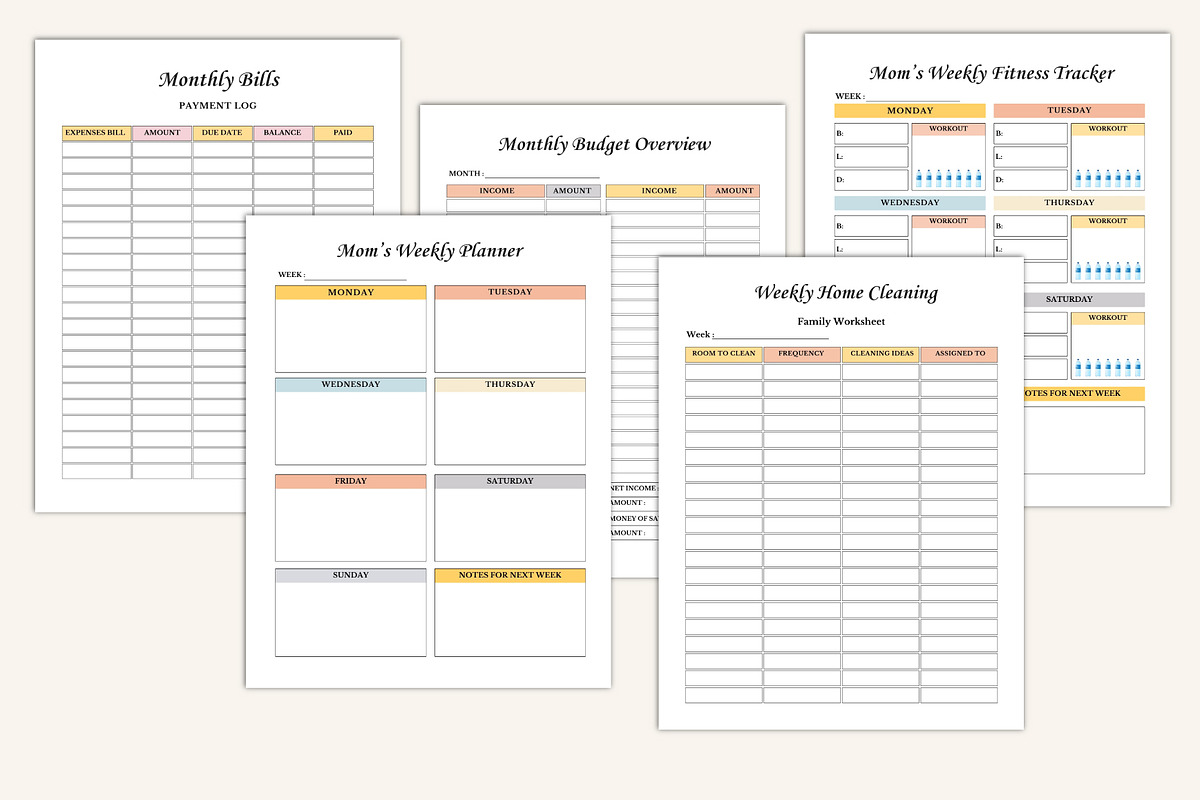 2026 Busy Mom Organizer preview 5