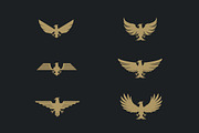 60 Vector Eagles + Bonus, an Object Graphic by Damien (Thumbnail 7 of 11)