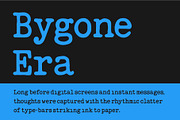 Rattle Ink — Vintage Typewriter Font, a Font by LetterStock (Thumbnail 3 of 6)