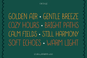 EZ Emberlyn, a Handwritten Font by Zafara Studios (Thumbnail 5 of 6)
