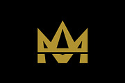 Letter M Crown Logo, a Branding & Logo Template by Buqancreative (Thumbnail 4 of 4)