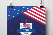 4th of July Flyer Template, a Flyer Template by MightyDesign (Thumbnail 2 of 5)
