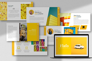 Flafo - Creative Powerpoint Template