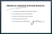 Best 11 Linkedin Profile Banners, a Social Media Template by Career Canvas (Thumbnail 7 of 10)