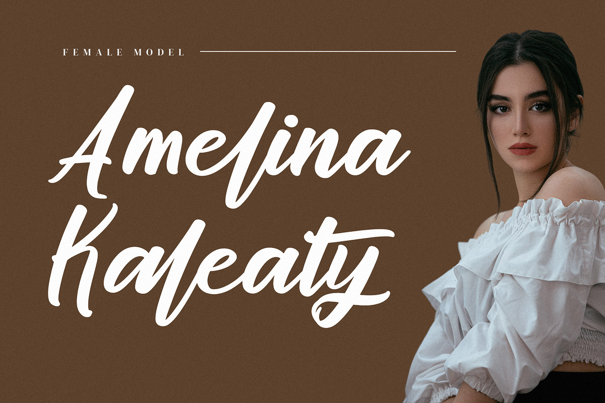 Whicleena, a Handwritten Font by Goresan Studio (Photo 2 of 15)