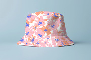 Summer Pink Flowers, a Pattern Graphic by MalyskaStudio (Thumbnail 9 of 14)