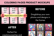 Book Mockup Templates for KDP A Plus, a Merchandise Mockup by LA Design (Thumbnail 7 of 10)