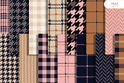 Plaid Pattern Collection, a Pattern Graphic by InaCorart (Thumbnail 3 of 7)