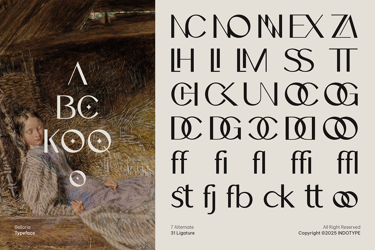 Belloria - Elegant Sans-Serif Family, a Sans Serif Font by Indotype Foundry (Photo 5 of 10)