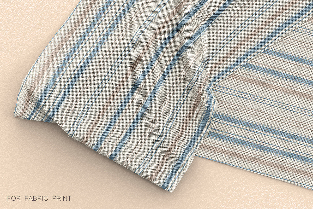 Ticking Stripe Seamless Patterns, a Pattern Graphic by NatalieArtsDenysenko (Photo 3 of 7)