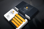 Business Card, a Business Card Template by pixelworkz (Thumbnail 6 of 6)