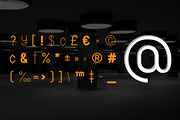 Franks Pro, a Sans Serif Font by Philippe Moesch (Thumbnail 8 of 9)