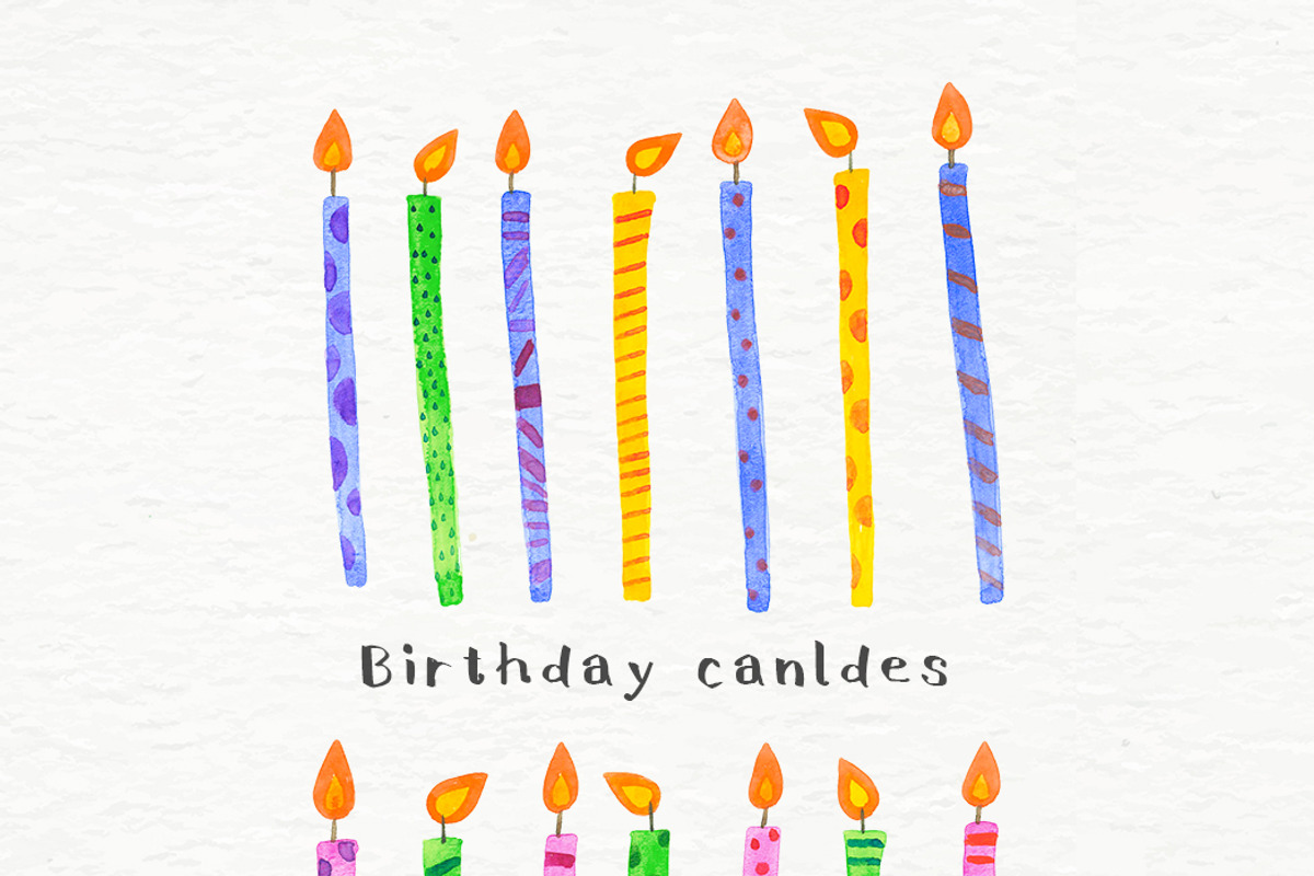 Gradient Candles illustration, a Decorative Illustration by Eomoiart (Photo 3 of 3)