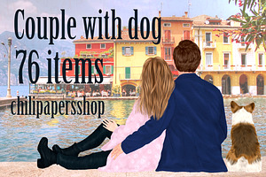 Couples clipart,People clipart