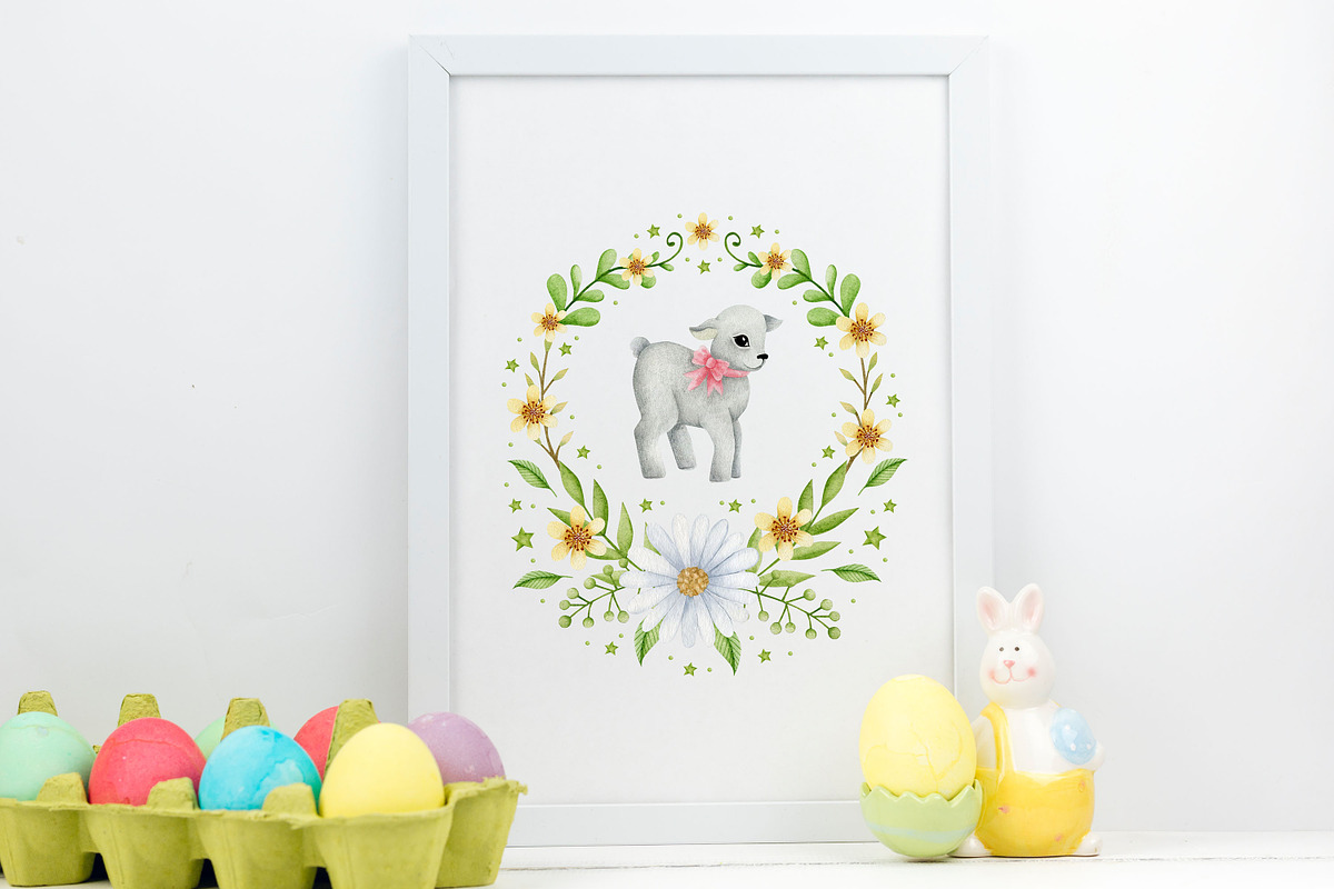 Watercolor Spring Collection., an Animal Illustration by Kira Konoshenko (Photo 19 of 21)