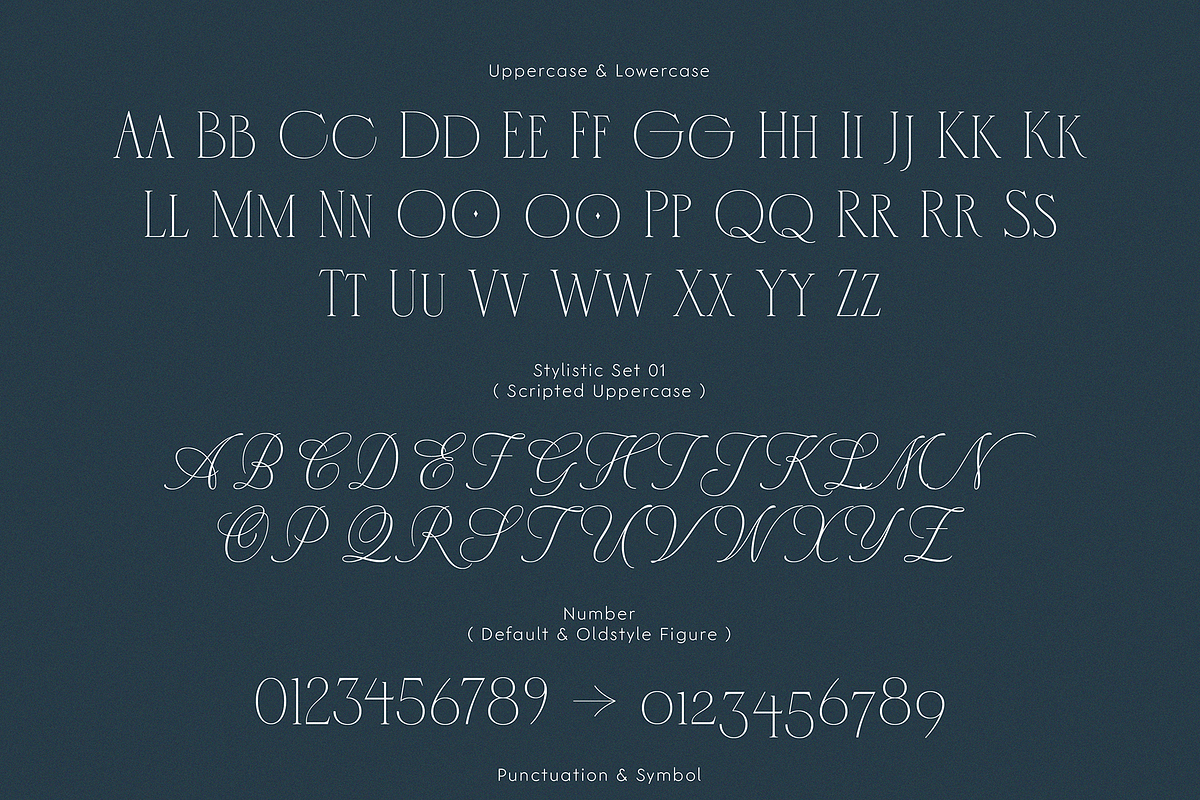 Salira Typeface, a Sans Serif Font by wubstudio (Photo 11 of 15)
