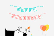 Dog & Bird Collection 1, an Animal Illustration by Irene Loal (Thumbnail 13 of 17)