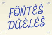 CS Greylin Drawn, a Script Font by Craft Supply Co. (Thumbnail 7 of 8)