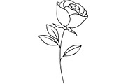 20 Simple Floral Monogram Frame, an Object Graphic by Designer_Momina (Thumbnail 16 of 18)