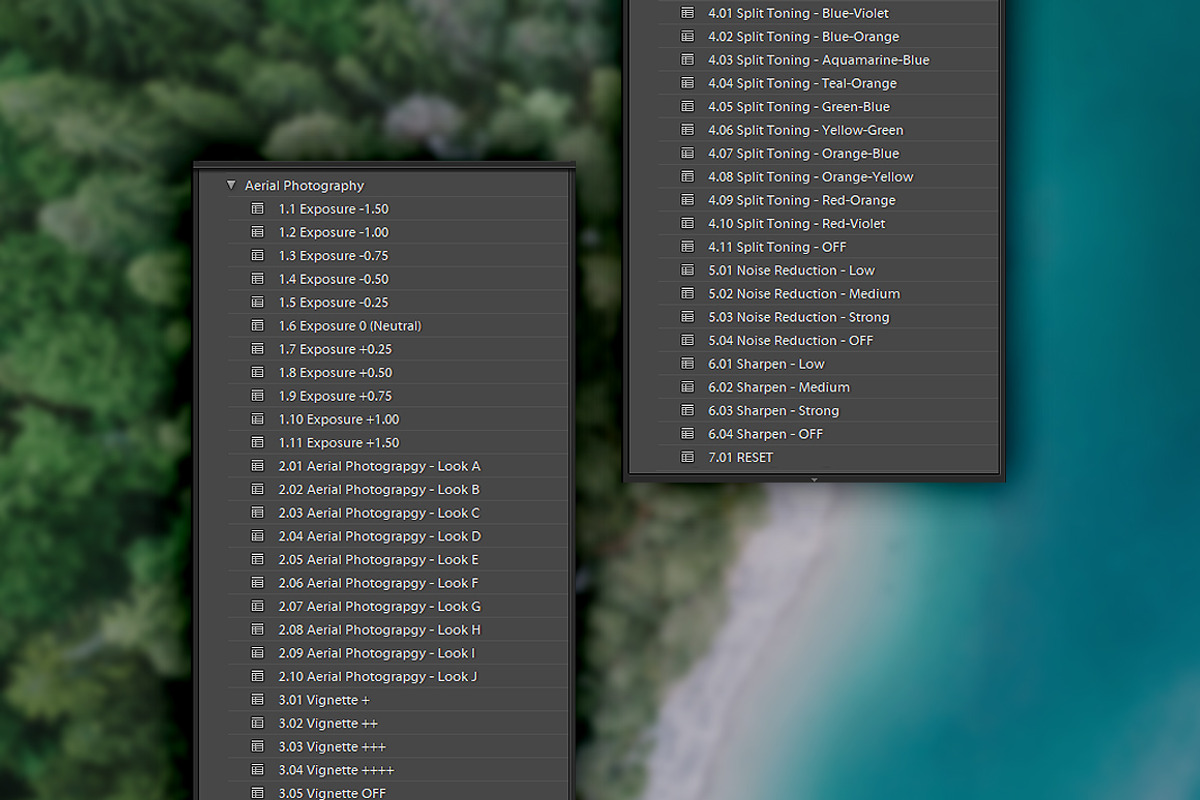 Lightroom Presets Aerial Photography, an Action Add-On by PhotoMarket (Photo 20 of 20)