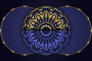 Mandala Ornamental Geometry Bundle, a Background Graphic by NJ Himel (Thumbnail 10 of 92)