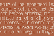 CAROVERA - Display Luxury Serif Font, a Serif Font by Indotype Foundry (Thumbnail 8 of 10)