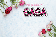 sasamarrisa, a Font by Wana Studio (Thumbnail 4 of 7)