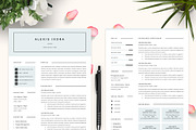 Resume / CV Template, a Resume Template by GResume (Thumbnail 2 of 5)