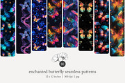 80 magic butterfly seamless pattern, a Pattern Graphic by Poppy Lane Studio (Thumbnail 1 of 11)