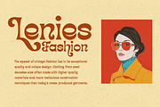 Marklier - Stylish Retro Font, a Serif Font by RagamKata (Thumbnail 7 of 10)