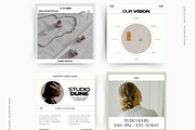 DUNE | Canva Social Media kit, a Social Media Template by The Curatory Studio (Thumbnail 6 of 7)