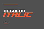 Superbloc Block Font (2 Styles), a Font by SelfBuild Type (Thumbnail 3 of 6)