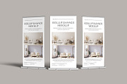 Rollup Banner Mockup, an Advertising Mockup by ZifaraDesign (Thumbnail 7 of 11)