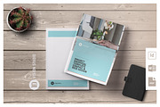 Project Proposal Template 009, a Brochure Template by ID Vision Studio (Thumbnail 1 of 16)
