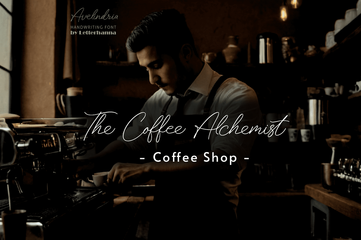 Avelindria Font, a Handwritten Font by Letterhanna Studio (Photo 9 of 19)